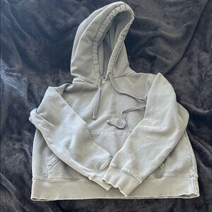 Zara cropped hoodie